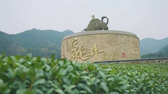 杭州西湖龙井国饮龙坞茶镇