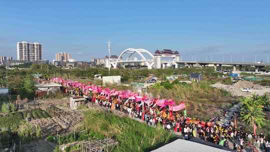 中国广东省揭阳市榕城区西寨村溪南迎老爷