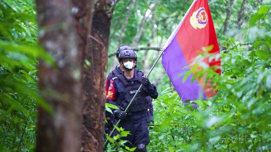 模拟边防警察巡护边界线合集3