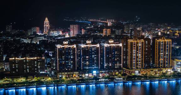 汕尾城市宣传片夜景