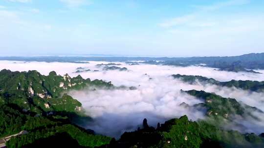 【36组】自然生态 大山河流  森林云海