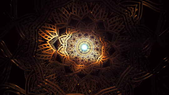 几何光影艺术图案背景