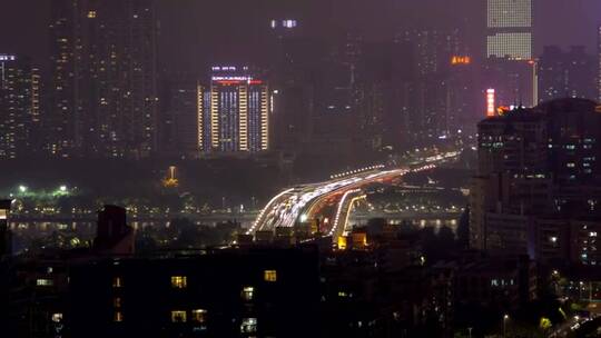 广州城市景观与交通