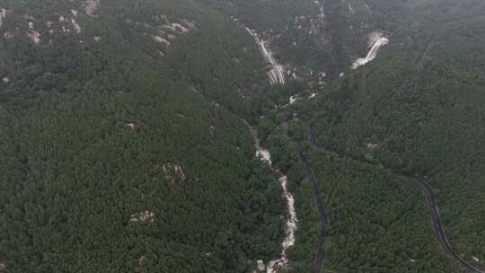 雨后泰山，龙潭飞瀑，高山流水