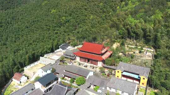 德清县武康镇寺庙山门