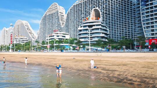 广西北海旅游景区北海金滩