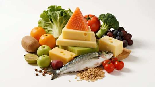 食物金字塔健康饮食营养视频