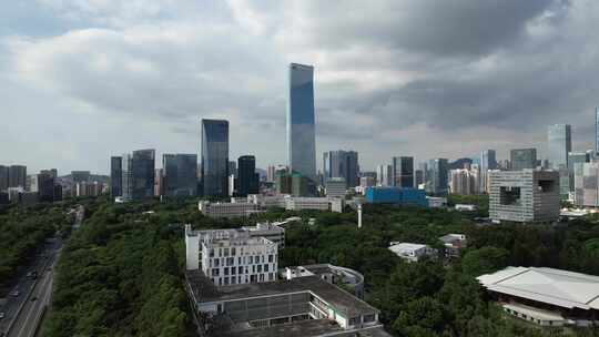 深圳市南山区粤海街道建筑群