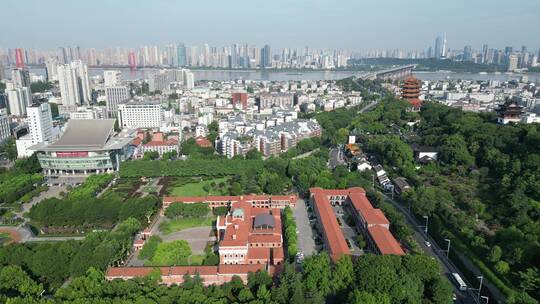 湖北武汉城市宣传片地标建筑旅游景点