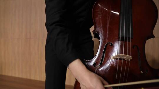 少年儿童拉小提琴音乐会