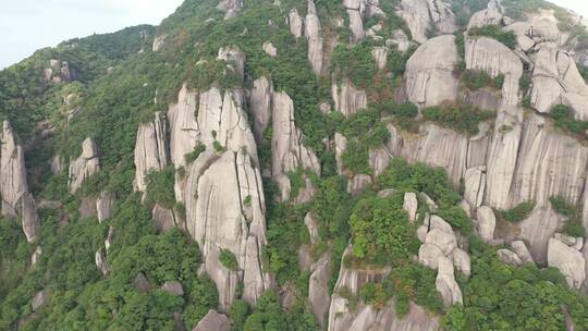 航拍福建太姥山