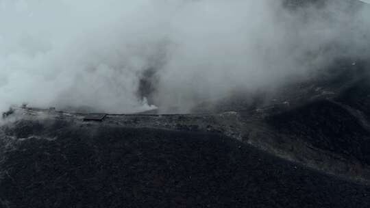 火山，风成群岛，火山硫气，活火山