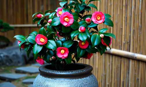 山茶花(3)