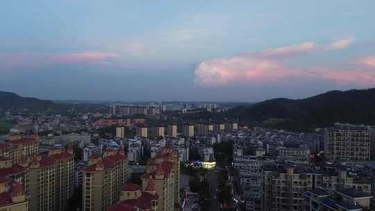 湖南韶山城市景色