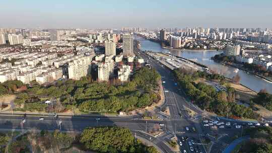 城市建筑风光大景