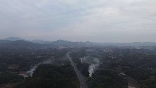 四川宜宾市长宁县竹海附近