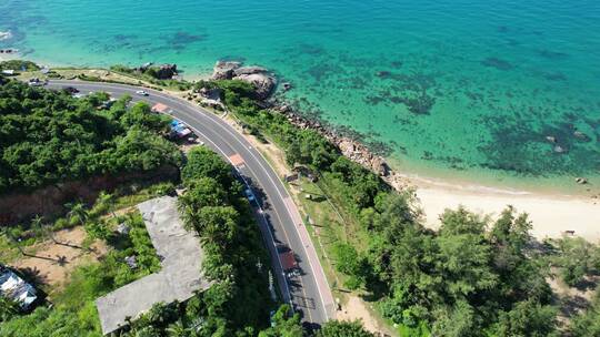 海南万宁 最美沿海公路