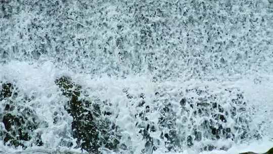 4K自然河流河水溪流溪水流水