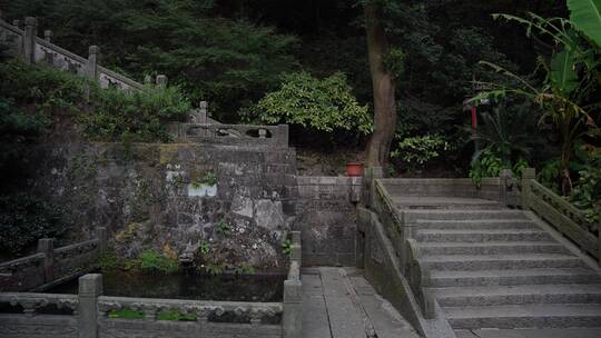 杭州飞来峰韬光寺风景