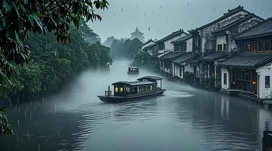 【合集】烟雨水乡 雨润大地