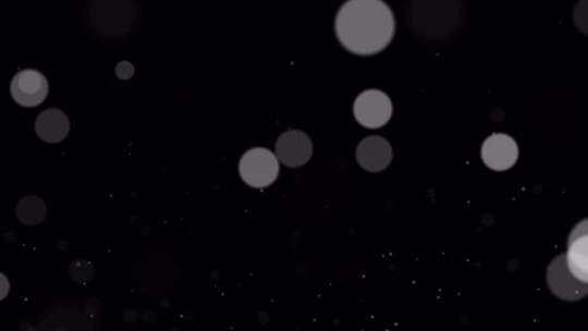 粒子光斑光点带通道