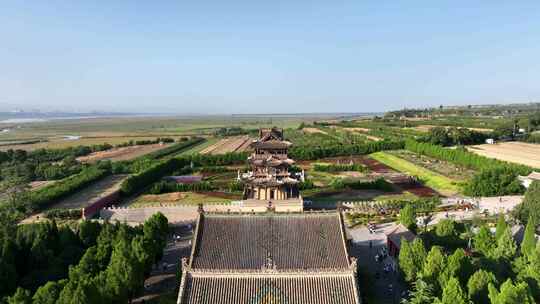 山西运城后土祠实拍