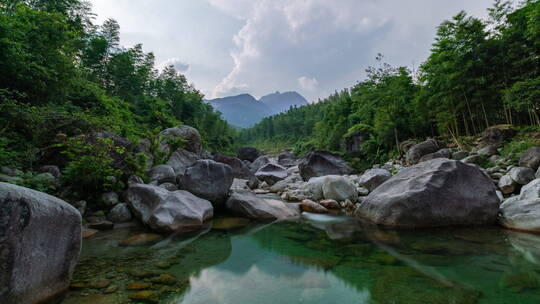 桂林貓兒山雲宏山莊（09.08）