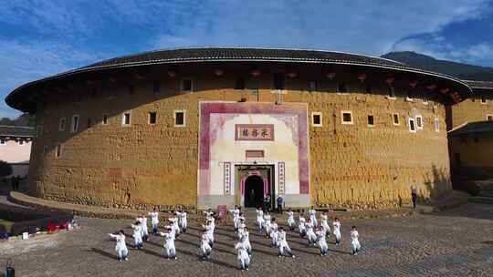 福建龙岩永定土楼