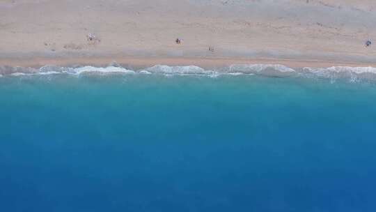 海岸，海滨，天线，海岸线