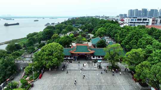 中国四大名楼洞庭湖岳阳楼旅游景区