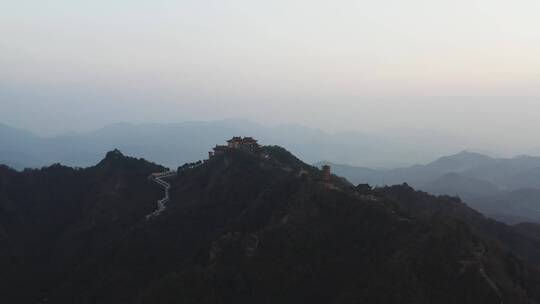 浙江绍兴香炉峰风光