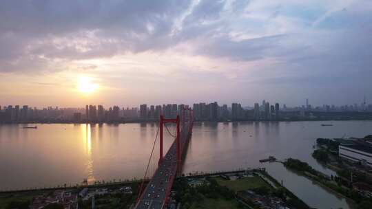 夕阳 晚霞 天空 治愈系 黄昏 唯美