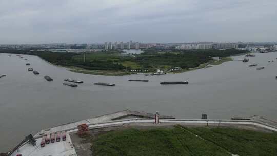 上海闵行浦江第一湾4K航拍