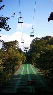 湖南 张家界 天门山 索道 旅游