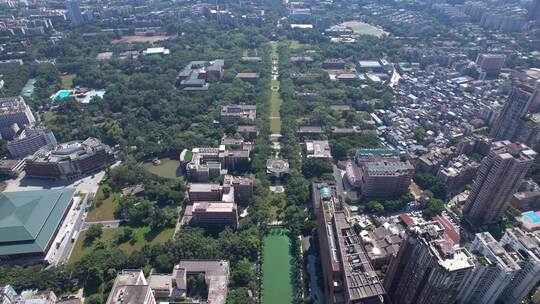 广州中山大学航拍