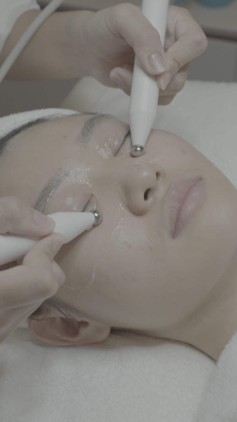 美容院 洁面 美容