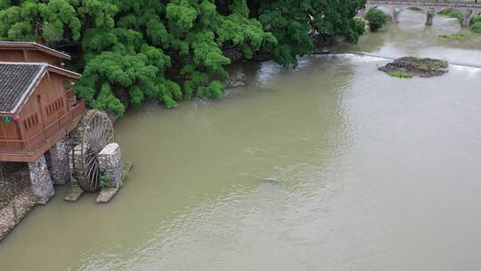 福建土楼云水谣怀远楼航拍漳州南靖土楼