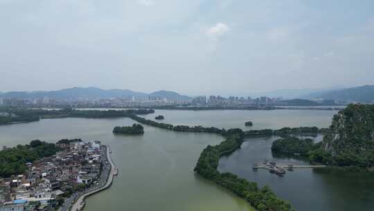 肇庆星湖国家湿地公园七星岩景区