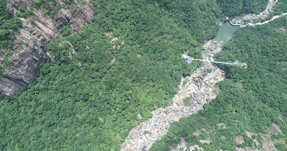 旅游景区5A福建莆田九龙谷国家森林公园