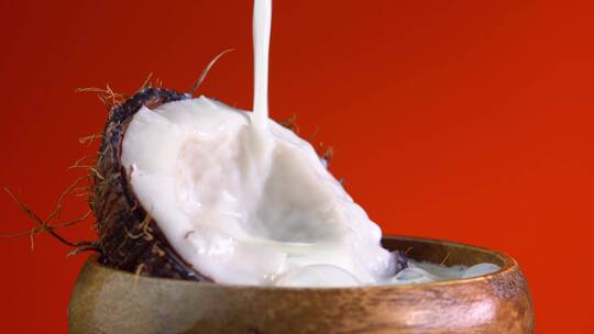椰子海南椰果椰汁广告椰果汁