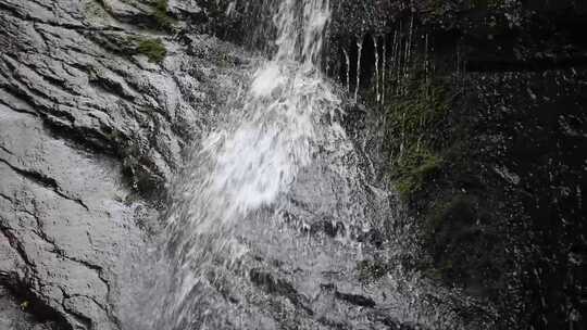 双龙峡自然风景区小瀑布视频素材