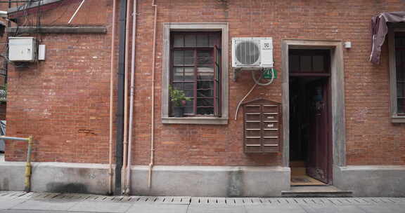 上海老弄堂生活场景