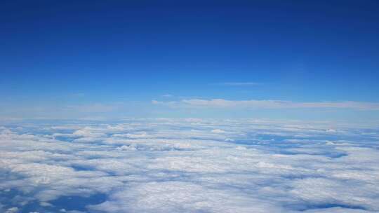 天空蓝天白云云天气自然风景自然美云层