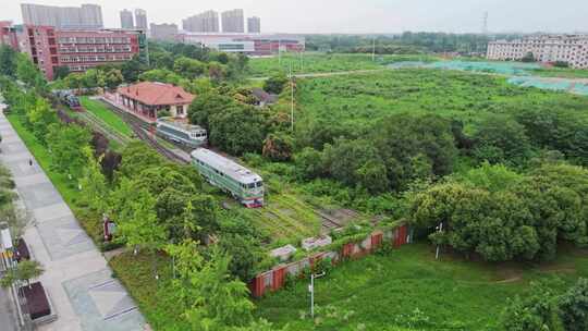 成都西南交通大学犀浦校区航拍