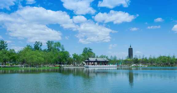 北京通州西海子公园