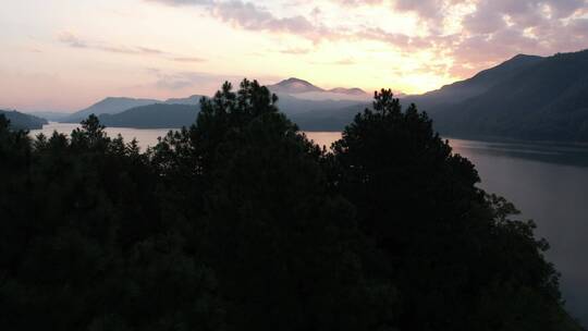 航拍-壮美山河/河山风景/晨光山河