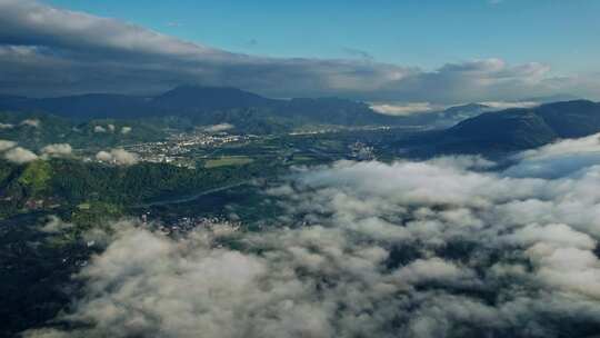 温州永嘉楠溪江狮子岩云海日出