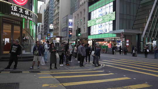 香港中环街景