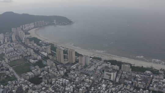 海陵岛渔港码头大角湾