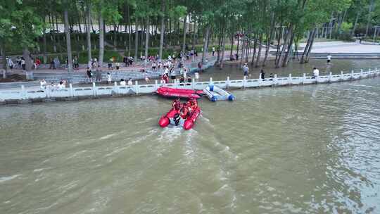 三门峡消防水上抢险救援